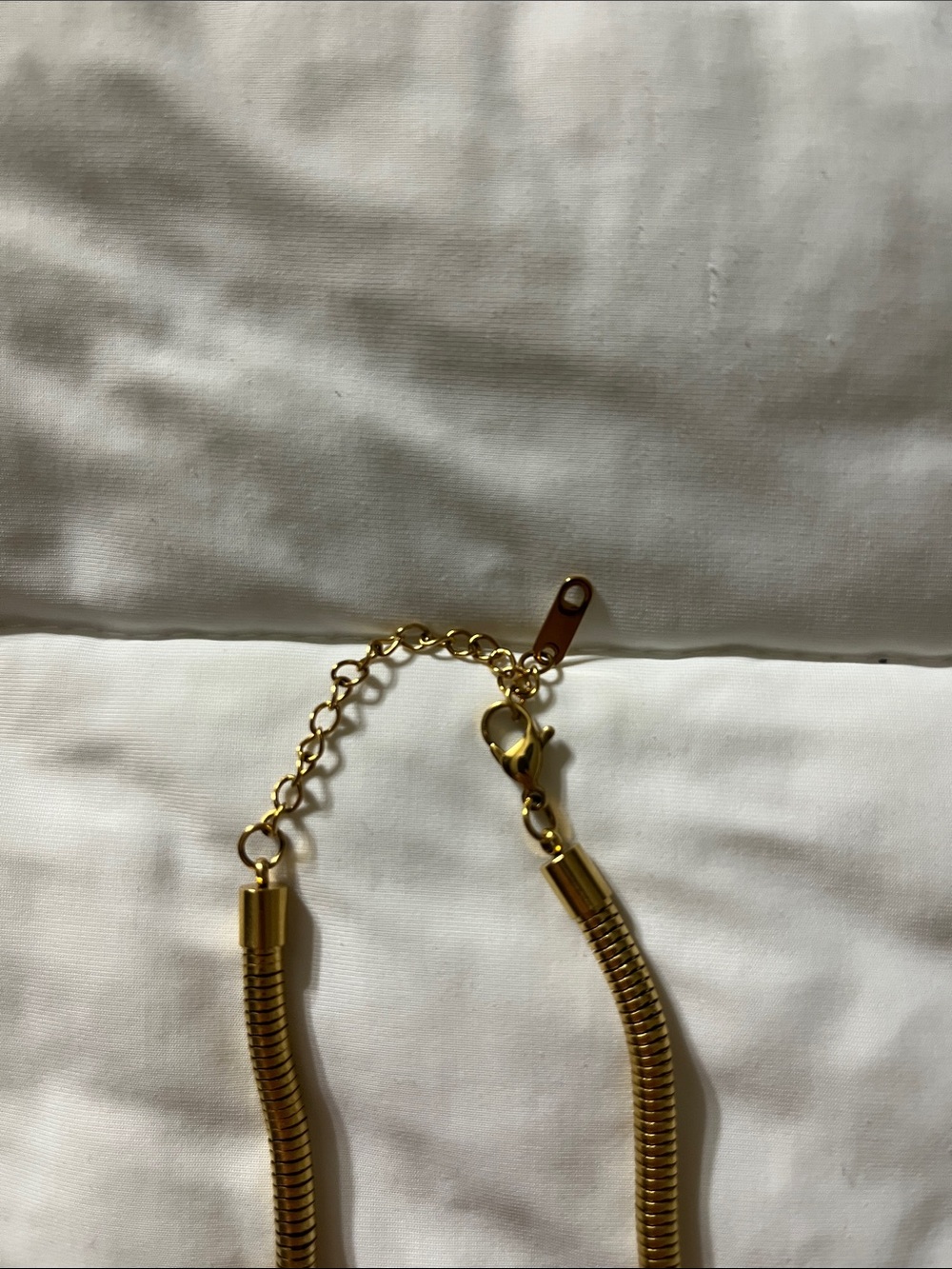 Bead/chain necklace - Picture 3 of 4